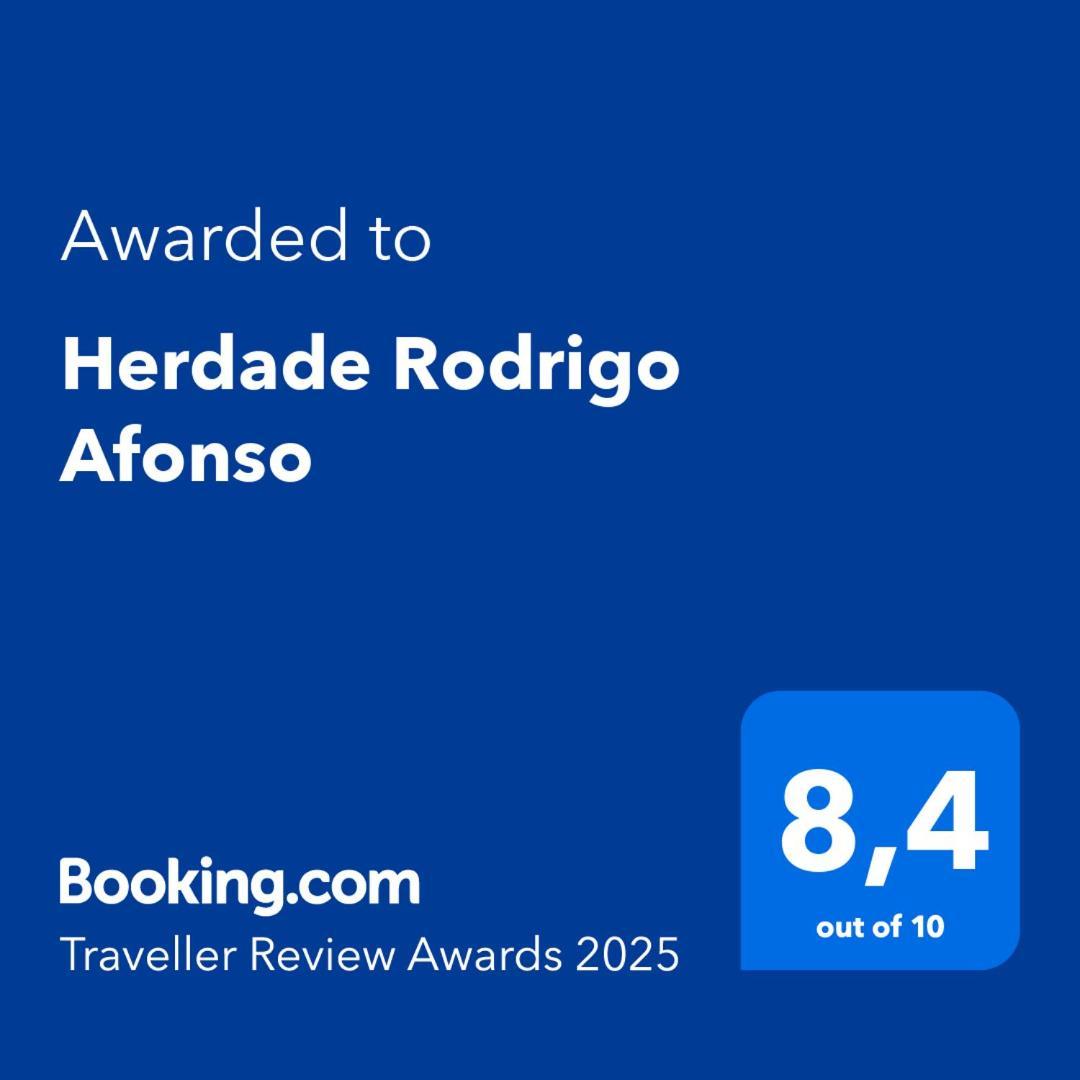 Herdade Rodrigo Afonso Sao Teotonio Exterior foto